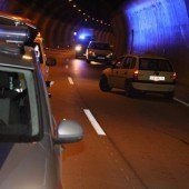Geisterfahrer in Vorarlberg selten