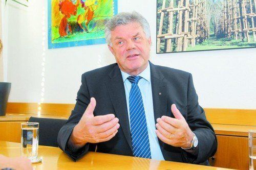 Der Rechnungshof hat die Bludenzer Finanzen analysiert: BM Katzenmayer lässt nach Leserkritik Kosten erläutern. Foto: VN/Hofmeister