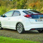 Modellpflege des Honda Civic