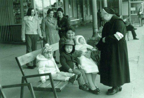 Die Ausstellung gibt einen Überblick zu den wichtigsten Eckpunkten der Caritasarbeit. foto: caritas vorarlberg/Bahnhofsmission