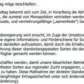 Saatgut: „Unabhängigkeit für unsere Kinder“