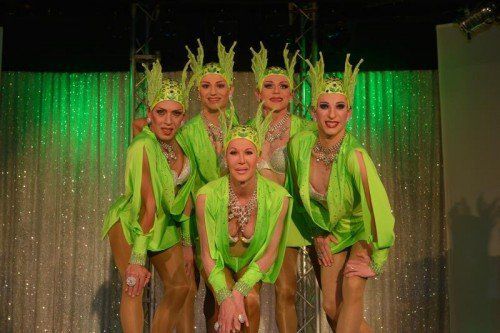  Die „Herr…lichen Damen“ präsentieren demnächst ihr neues Programm „It’s Showtime“ in der Kulturbühne AMBACH in Götzis.  Veranstalter