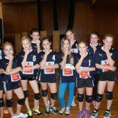 Vier Teams noch makellos