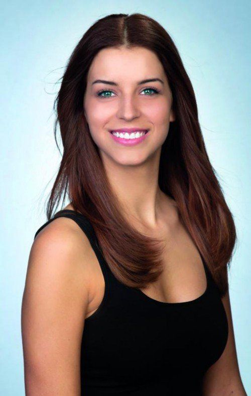 Die neue Miss Vorarlberg 2014: Sarah aus Dornbirn.