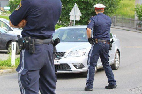 Die Polizei fasste den Flüchtigen im vergangenen November. VN/HB