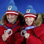 Silbermedaille war noch nicht Gipfel der Gefühle