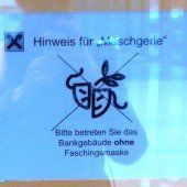 Polizei sucht wichtige Zeugen nach Bankraub in Feldkirch