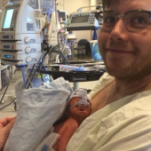 Hirntote Kanadierin brachte Baby zur Welt