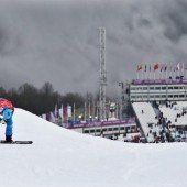 Ohne Board baden gegangen