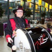 Basstrommlerin und mehr