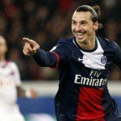 Ibrahimovic schießt PSG ins Pokalfinale