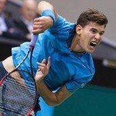 Thiem lieferte Murray einen großen Kampf
