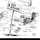 Im Gegenwind!