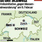 Zuwanderung polarisiert Schweiz