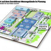 Messe baut für 28 Mill. Euro