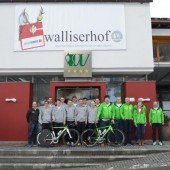 Start mit Teambuilding