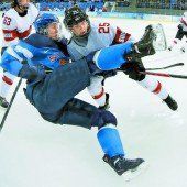 15 Jahre und schon Olympionikin