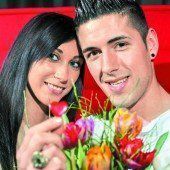Verliebte feiern heute den Valentinstag