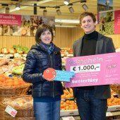 Sutterlüty-Kunden spenden
