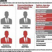 Rot-Schwarz durchsetzt