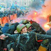 Die Lage in der Ukraine bleibt explosiv