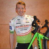 Schnaidt auf dem Podium