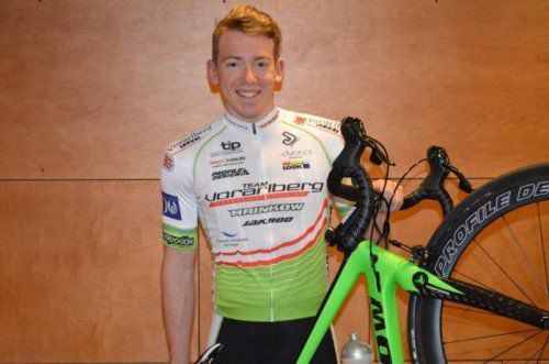 Florian Schnaidt fuhr in Slowenien auf den dritten Platz. Foto: privat