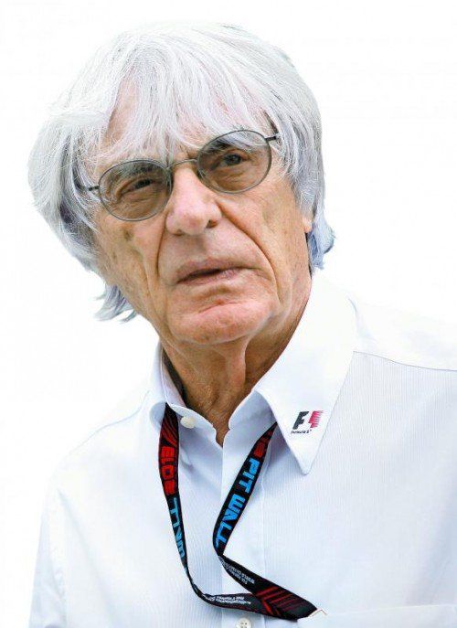 Formel-1-Chef Bernie Ecclestone Foto: epa