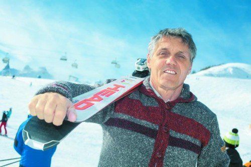 Franz Wilhelmer hat den Sport zum Beruf gemacht. Foto: VN/PS