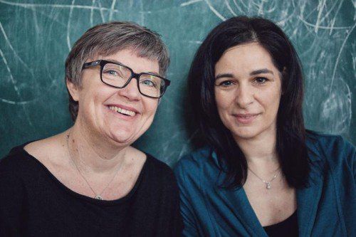 Gabi Ritsch (l.) leitet die Geschäftsstelle Bregenz, Margot Kernbichler ist für den Bregenzerwald zuständig. Foto: Markus Gmeiner