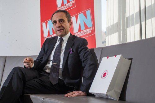 Generalkonsul Cemal Erbay möchte zur besseren Integration türkischstämmiger Migranten beitragen. Foto: VN/Steurer