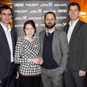 Junge Wirtschaft im Talk mit Wallner