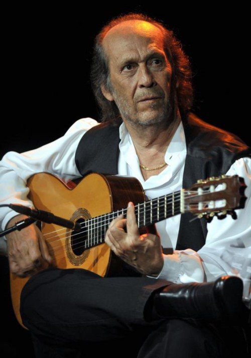 Gitarrist Paco de Lucía.  Foto: AP