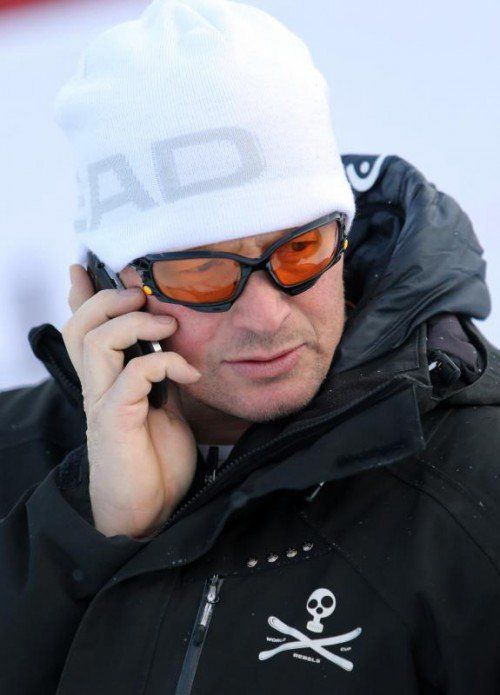 HEAD-Rennchef Rainer Salzgeber hat Grund zur Freude. Foto: gepa
