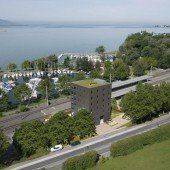 „marina:B“ am Seeufer in Lochau ist klar zum Ankern