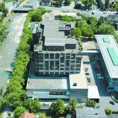 Spital wird durchleuchtet