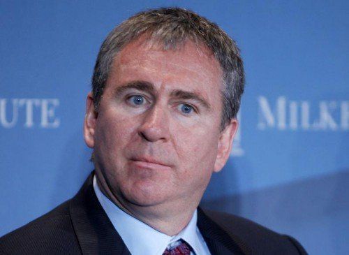 Kenneth Griffin ist der Gründer des Hedgefonds-Management-Unternehmens Citadel. Foto: Reuters