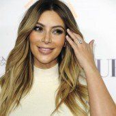 Kim Kardashian hat Lust auf Schnitzel