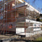 Firstfeier für 15 Wohnungen in „Thomasbündt“