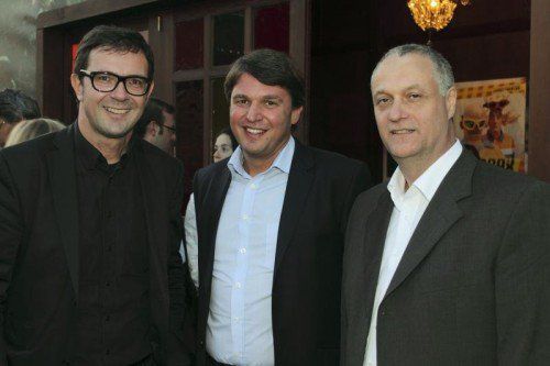 Kurt Fischer (l.) und Walter Natter: Der Bürgermeister wird in nächster Zeit durch Natter vertreten.