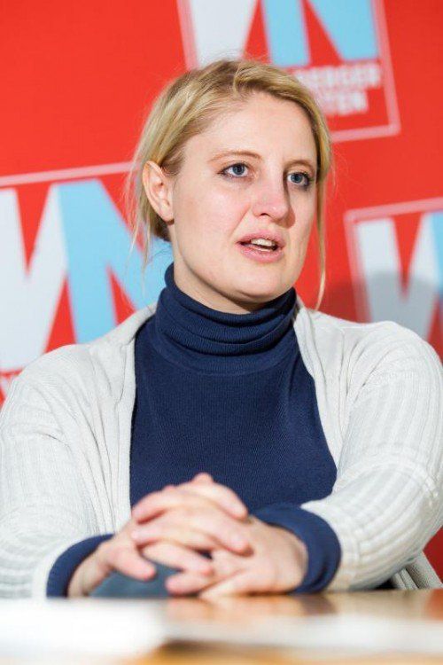 Landtagswahl findet ohne Mirjam Jäger-Fischer statt. VN/STEURER