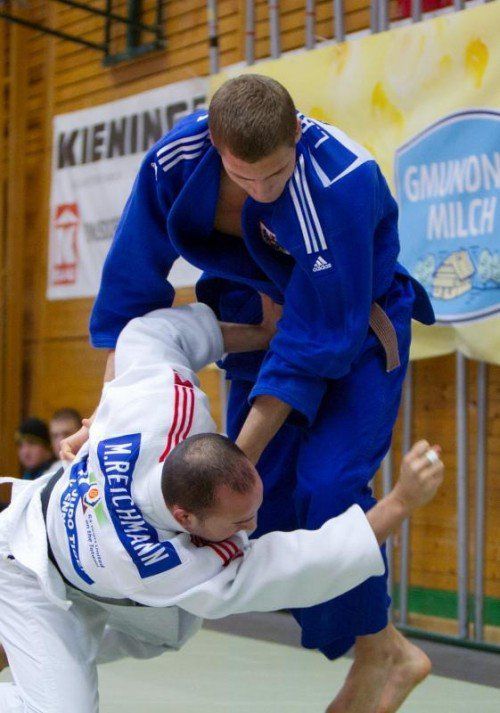 Laurin Böhler feiert in Oberwart sein Debüt im Europacup. gepa