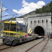 Rhomberg Bau sichert Simplon-Tunnel
