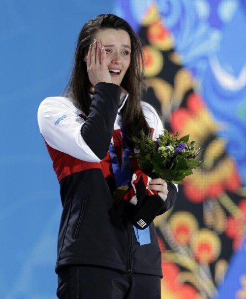 Marielle Thompson gewann Gold im Skicross. Fotos: gepa/ap