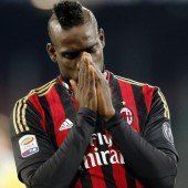 Fans sind sauer auf Balotelli