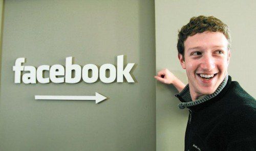 Mark Zuckerberg – Facebook statt Uni.  Foto: AP