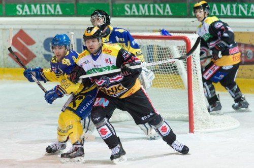 Martin Tomasek gelangen zwei Treffer. Foto: VN-Stiplovsek