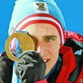 Goldener Start: Mayer neuer Abfahrts-König
