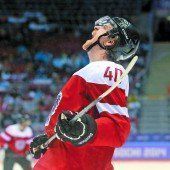Michael Grabner machte die Türe zum Viertelfinale weit auf