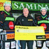 HC Rankweil spendete 1500 Euro für Ma hilft